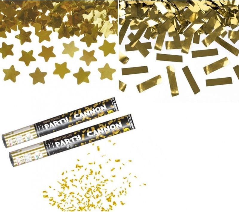 2 Tubi Tubo Spara Coriandoli Gold Cannone 40cm Festa Party Promessa Matrimonio Casa e cucina/Hobby creativi/Materiali per hobby creativi/Forniture per feste/Decorazioni/Coriandoli Trade Shop italia - Napoli, Commerciovirtuoso.it