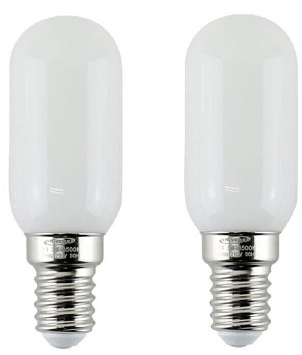2 X Lampadina Led 4 Watt Luce Calda 3000k E14 Per Lampadario Cappa Da Cucina Kovalmax in Lampadine a LED GloriaShopOnline - San Prisco, commercioVirtuoso.it