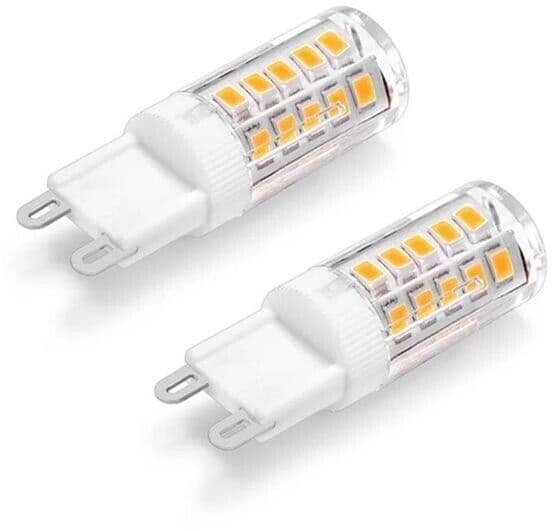 2 X Lampadina Led G9 4 W = 48 W Luce Calda 3000k Per Lampadario Applique Universo in Lampadine a LED GloriaShopOnline - San Prisco, commercioVirtuoso.it