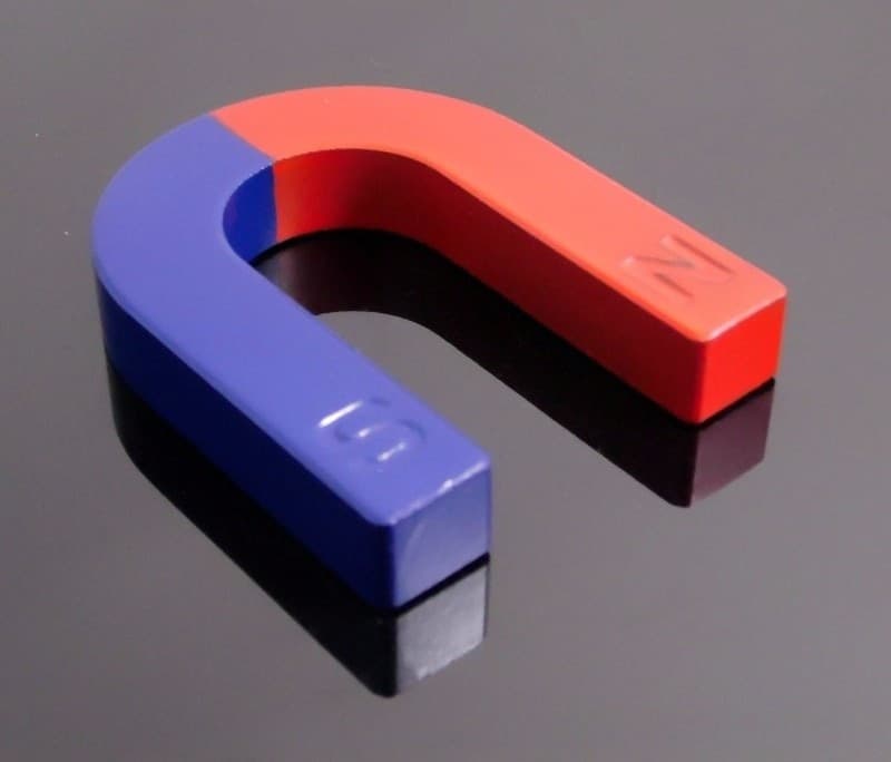 2 X MAGNETE DIDATTICO CALAMITA 30MM A FORMA DI U POSITIVO E NEGATIVO NORD SUD Giochi e giocattoli/Articoli da regalo e scherzetti/Magneti e giochi magnetici/Magneti Trade Shop italia - Napoli, Commerciovirtuoso.it