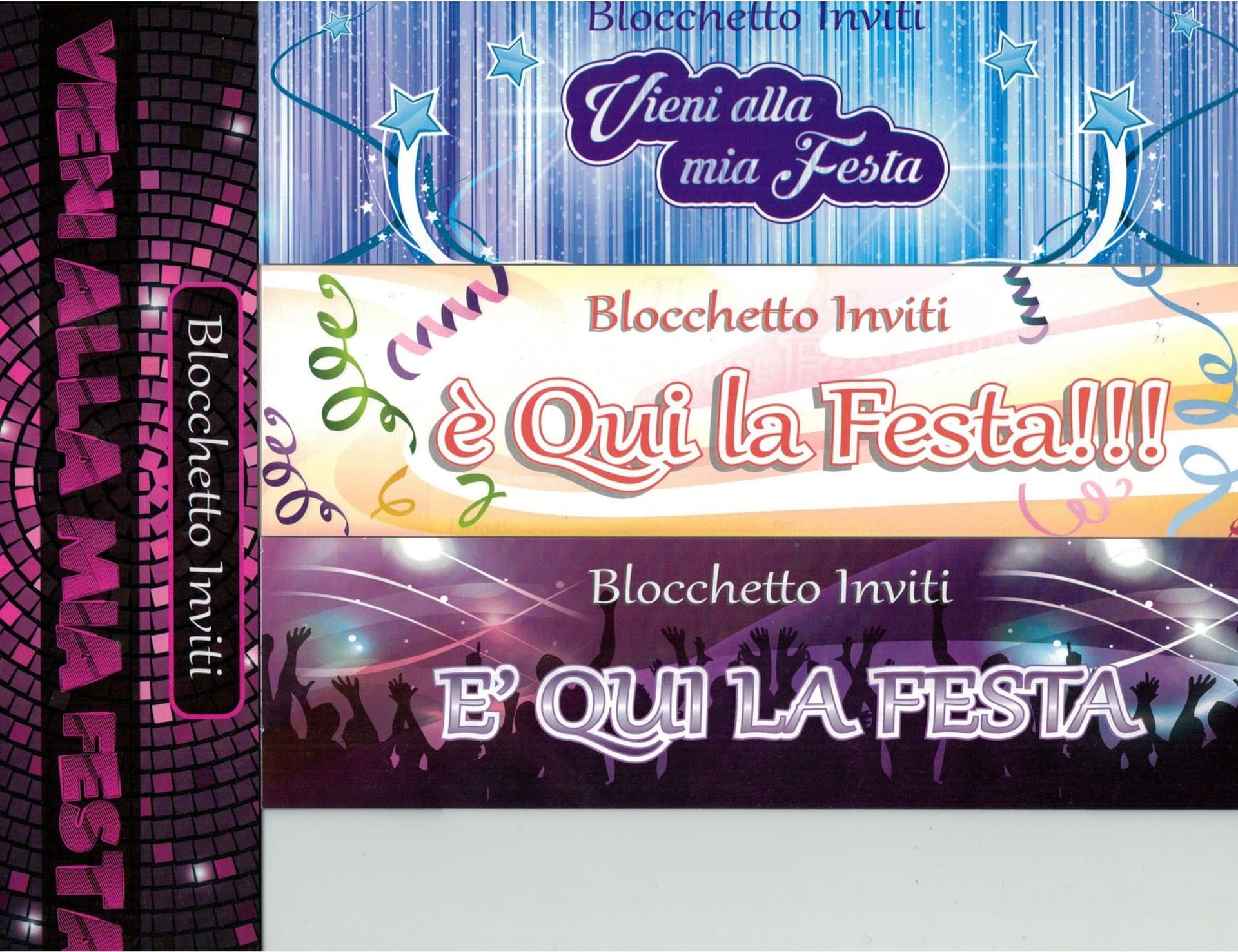 20 Invito Inviti In Carta 16x7 Cm Biglietto Biglietti Per Festa Party Maschile Casa e cucina/Hobby creativi/Materiali per hobby creativi/Forniture per feste/Bomboniere Trade Shop italia - Napoli, Commerciovirtuoso.it