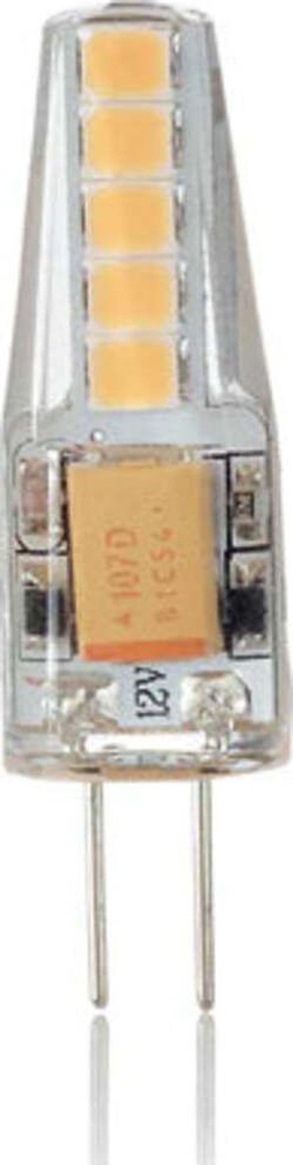 20 Lampadine G4 2 Watt 3000 K 400 Lm