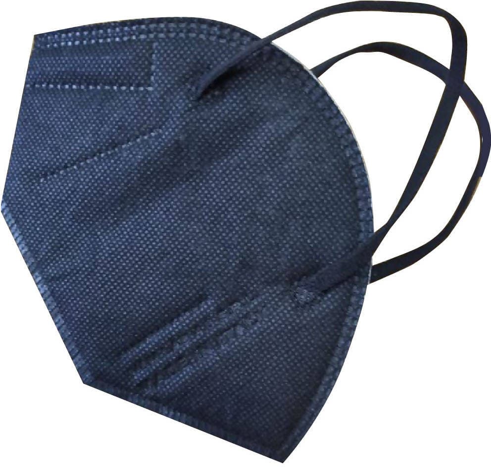 20 Mascherine Protettive FFP2 MMLAB Nere Certificate CE 0161 Sigillate Singolarmente Mascherina FFP2 Approvata con marchio CE 0161 0,95 €/cad in Mascherine a coppa Dresswork - Como, commercioVirtuoso.it