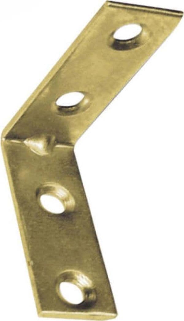 20-PEZZI---SQUADRETTE-AD-ANGOLO-CON-RINFORZO-CENTRALE-PER-MOBILI-30x30MM---IN-ACCIAIO-OTTONATO