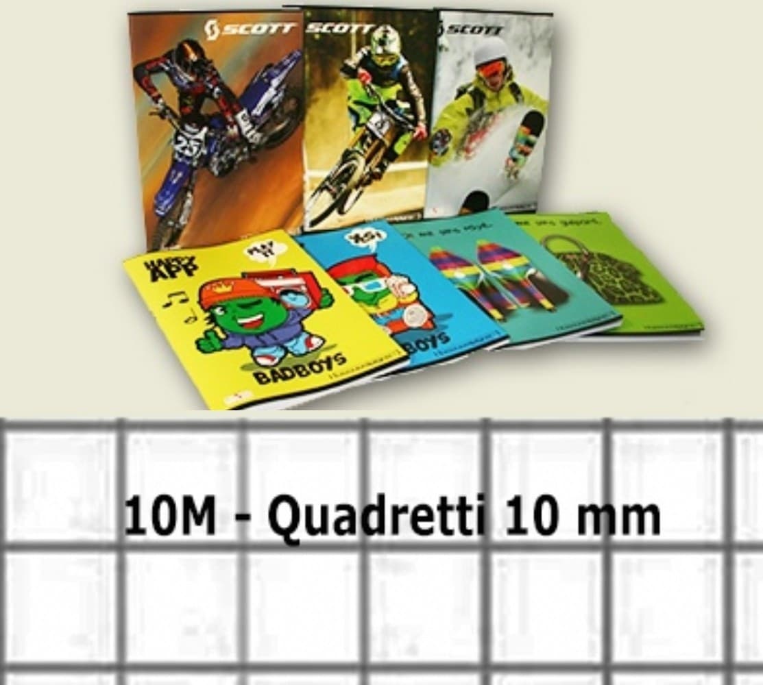 20 PEZZI QUADERNONI QUADERNONE QUADRETTI 1 cm 10 mm 10M QUADERNI QUADERNO A4 Cancelleria e prodotti per ufficio/Carta blocchi e quaderni/Blocchi appunti taccuini e diari/Quaderni da scrittura Trade Shop italia - Napoli, Commerciovirtuoso.it
