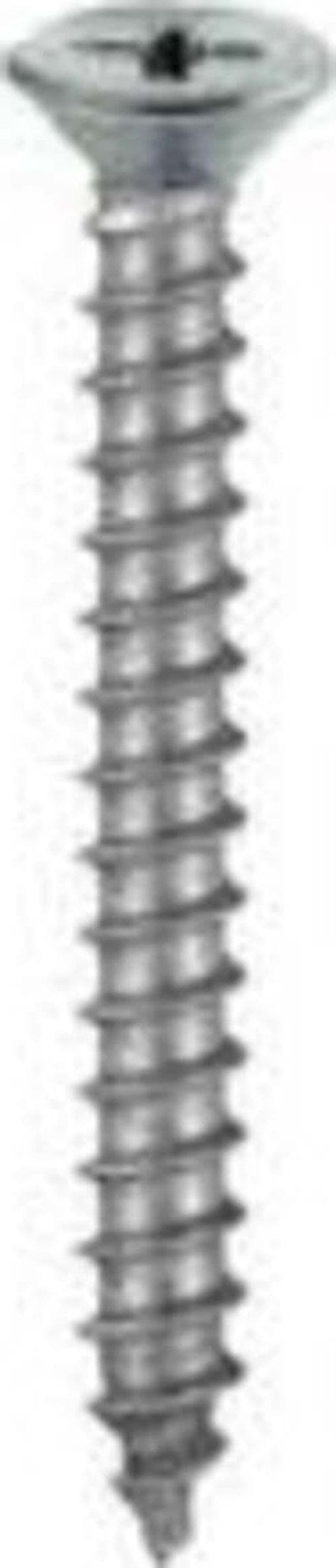 20-VITI-AUTOFILETTANTI-IN-INOX-TESTA-PIANA-SVASATA 3,5X9,5