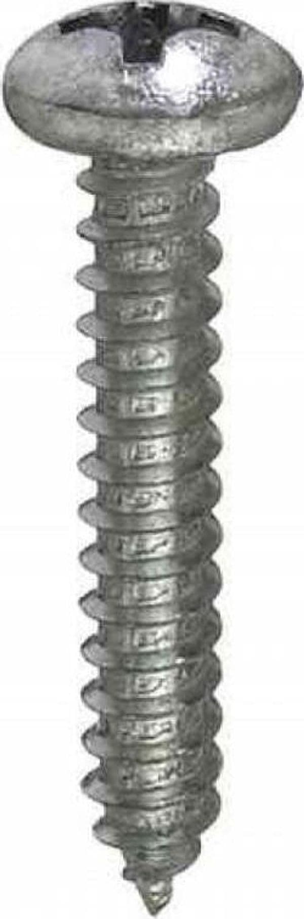 20 VITI AUTOFOLETTANTI TESTA CILINDRICA INOX 3,5X16MM.