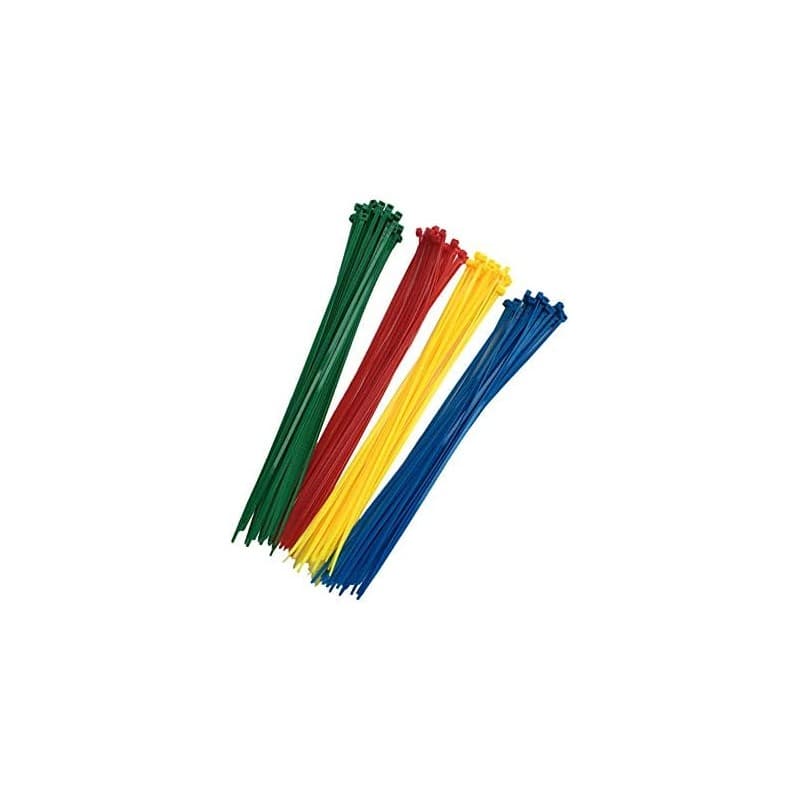200 Fascette Colorate Mm100X2,5 in Stringicavi Ebricowill - Palermo, commercioVirtuoso.it