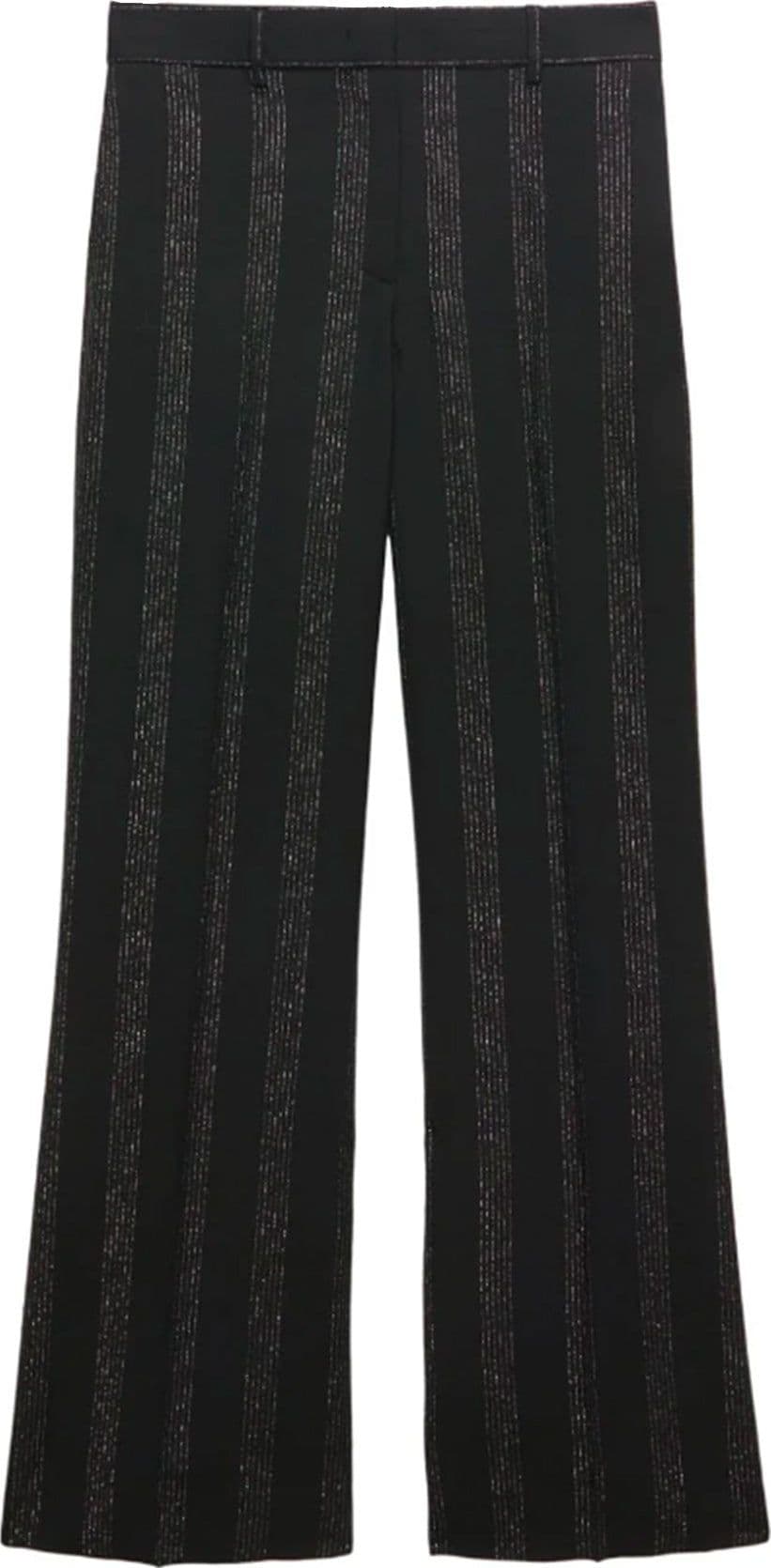 MSGM Pantaloni Nero da donna in Pantaloni Drestige - Casamassima, commercioVirtuoso.it