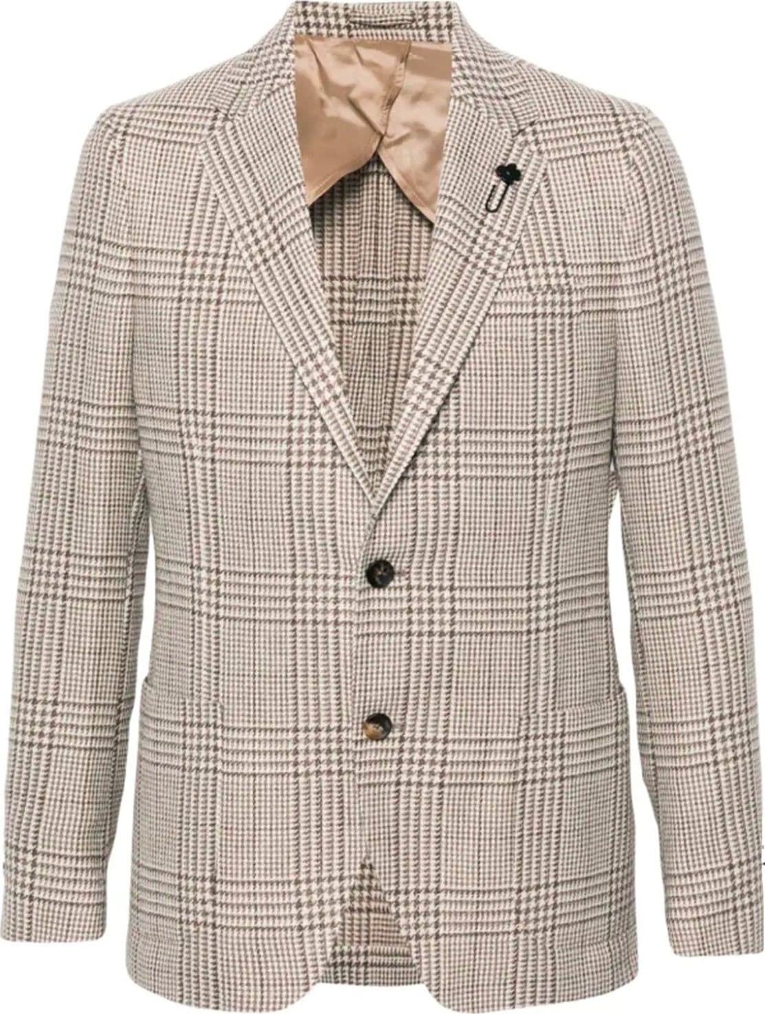 Lardini Giacche Beige da uomo in Blazer Drestige - Casamassima, commercioVirtuoso.it