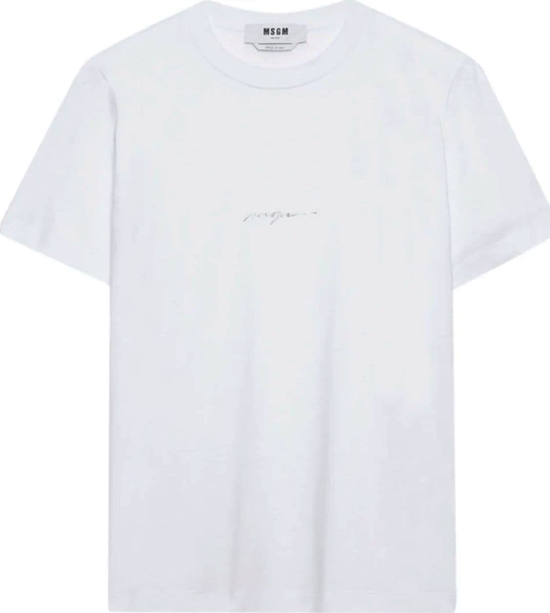 MSGM T-shirt e Polo Bianco da donna in Polo Drestige - Casamassima, commercioVirtuoso.it