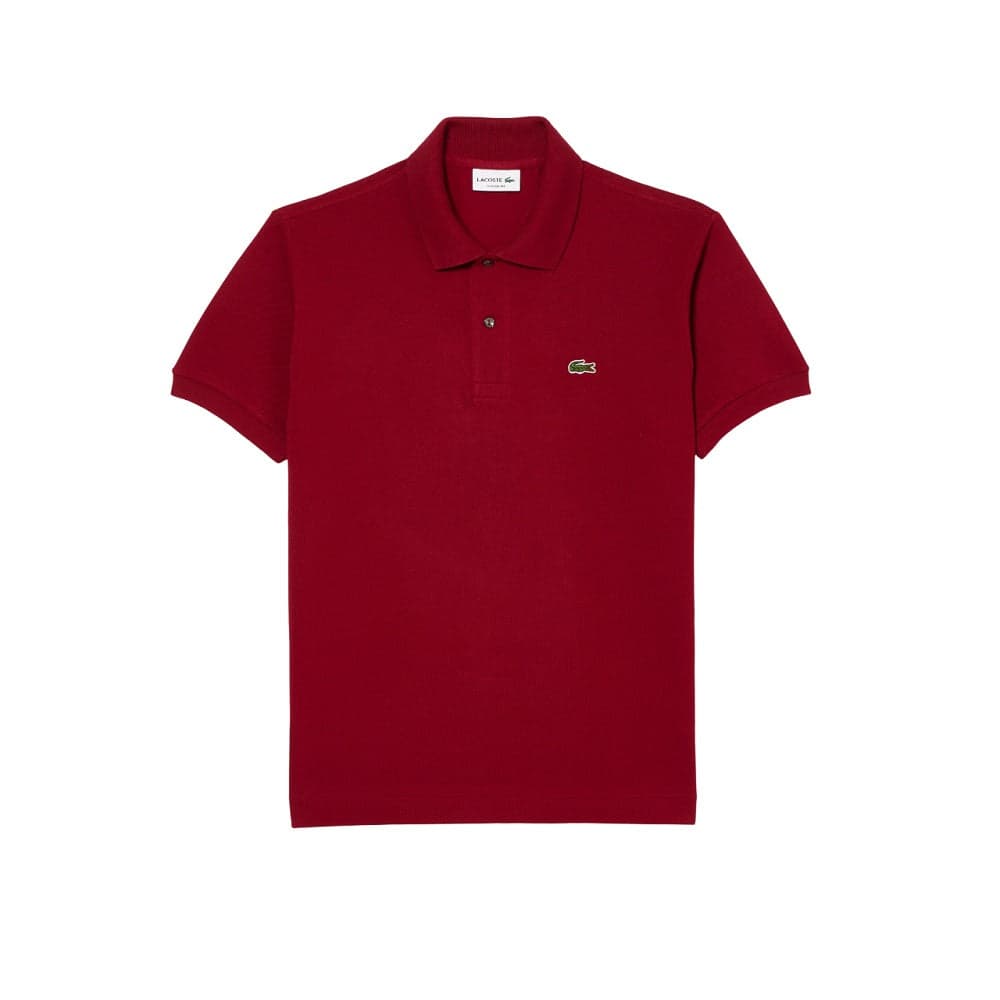 Lacoste T-shirt e Polo Bordeaux da uomo in Polo Drestige - Casamassima, commercioVirtuoso.it