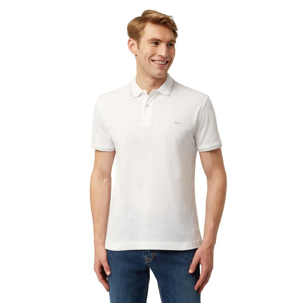 Harmont & Blaine T-shirt e Polo Bianco da uomo in Polo Drestige - Casamassima, commercioVirtuoso.it