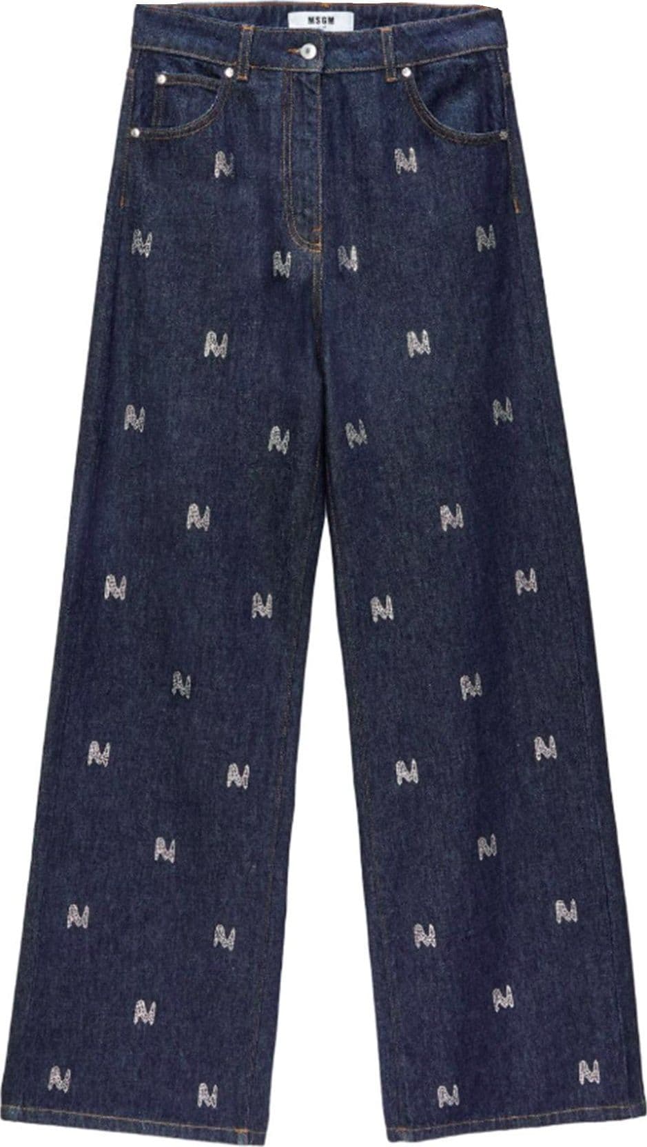 MSGM Jeans Denim da donna in Jeans Drestige - Casamassima, commercioVirtuoso.it