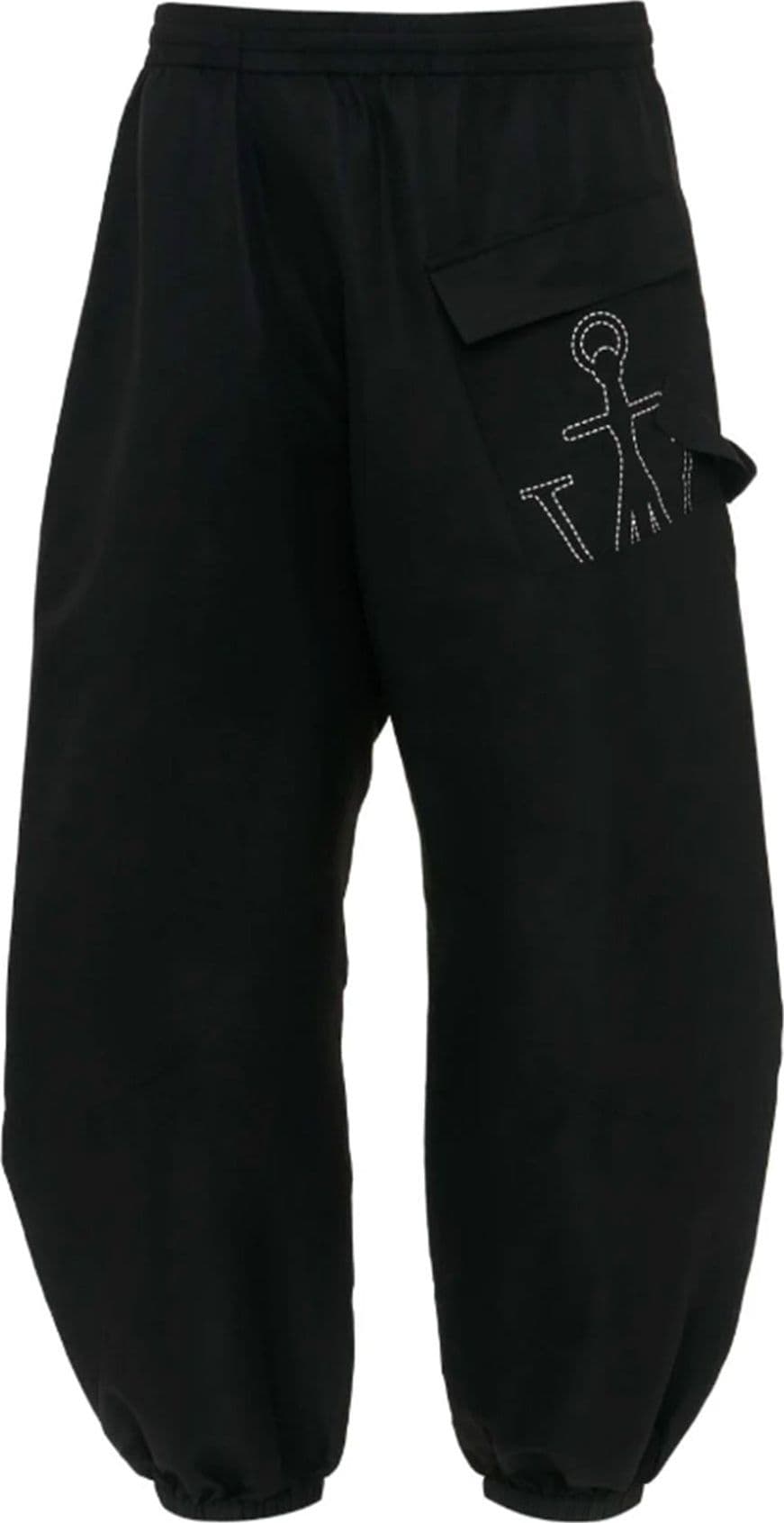 JW ANDERSON Pantaloni Nero da uomo in Pantaloni Drestige - Casamassima, commercioVirtuoso.it