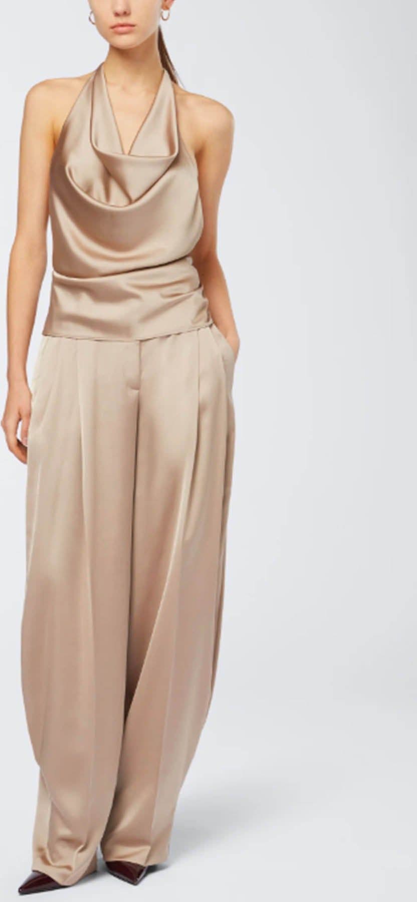 THE ANDAMANE Top Beige da donna in Canotte e top Drestige - Casamassima, commercioVirtuoso.it