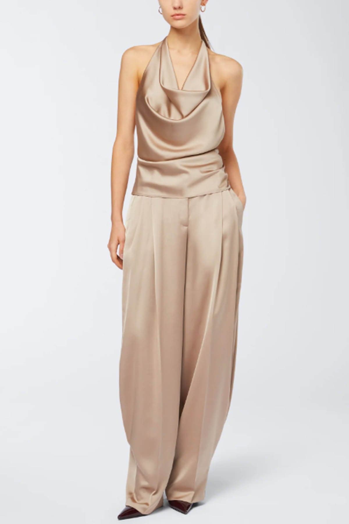 THE ANDAMANE Top Beige da donna in Canotte e top Drestige - Casamassima, commercioVirtuoso.it