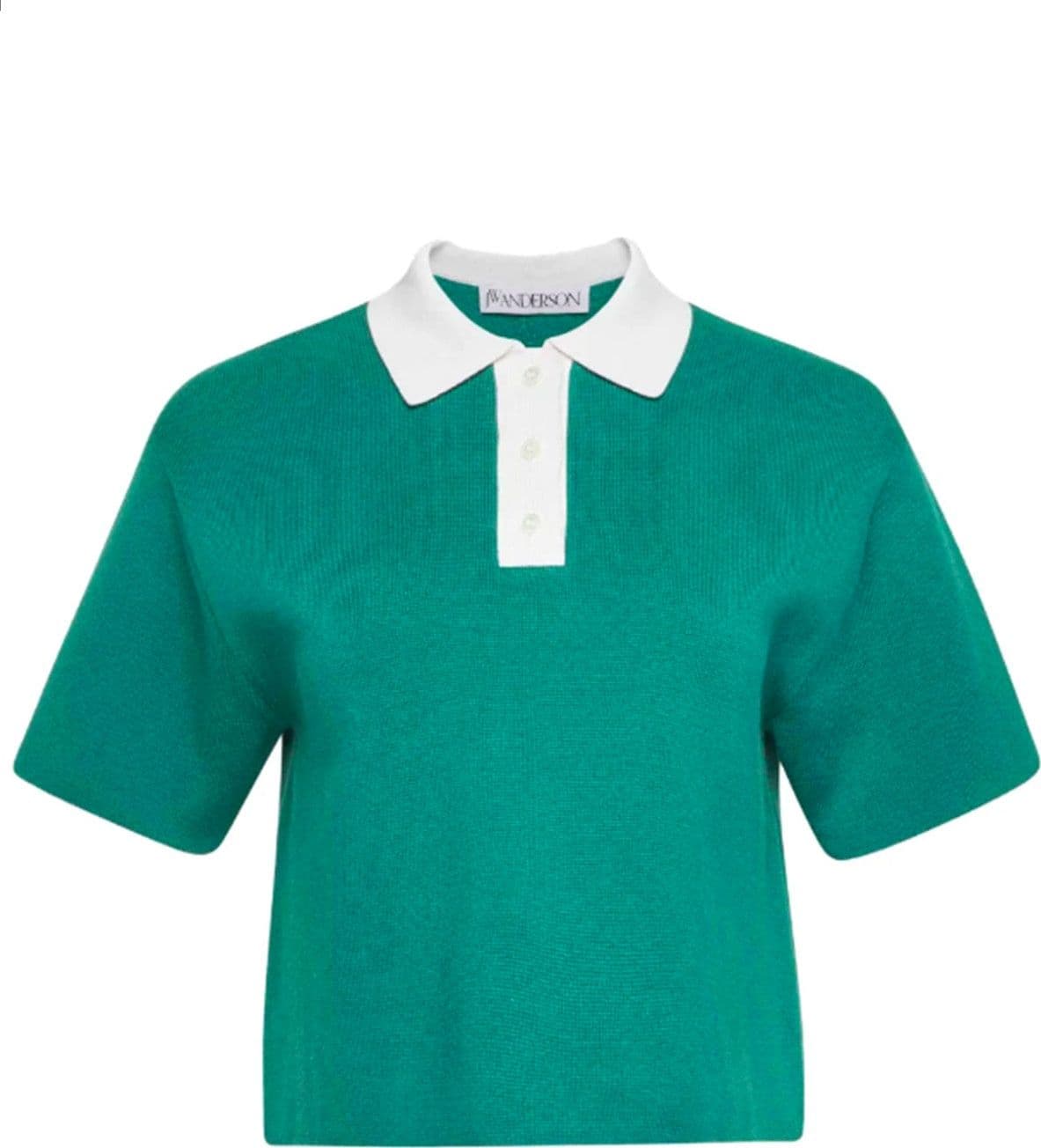 JW ANDERSON T-shirt e Polo Verde da donna in Polo Drestige - Casamassima, commercioVirtuoso.it