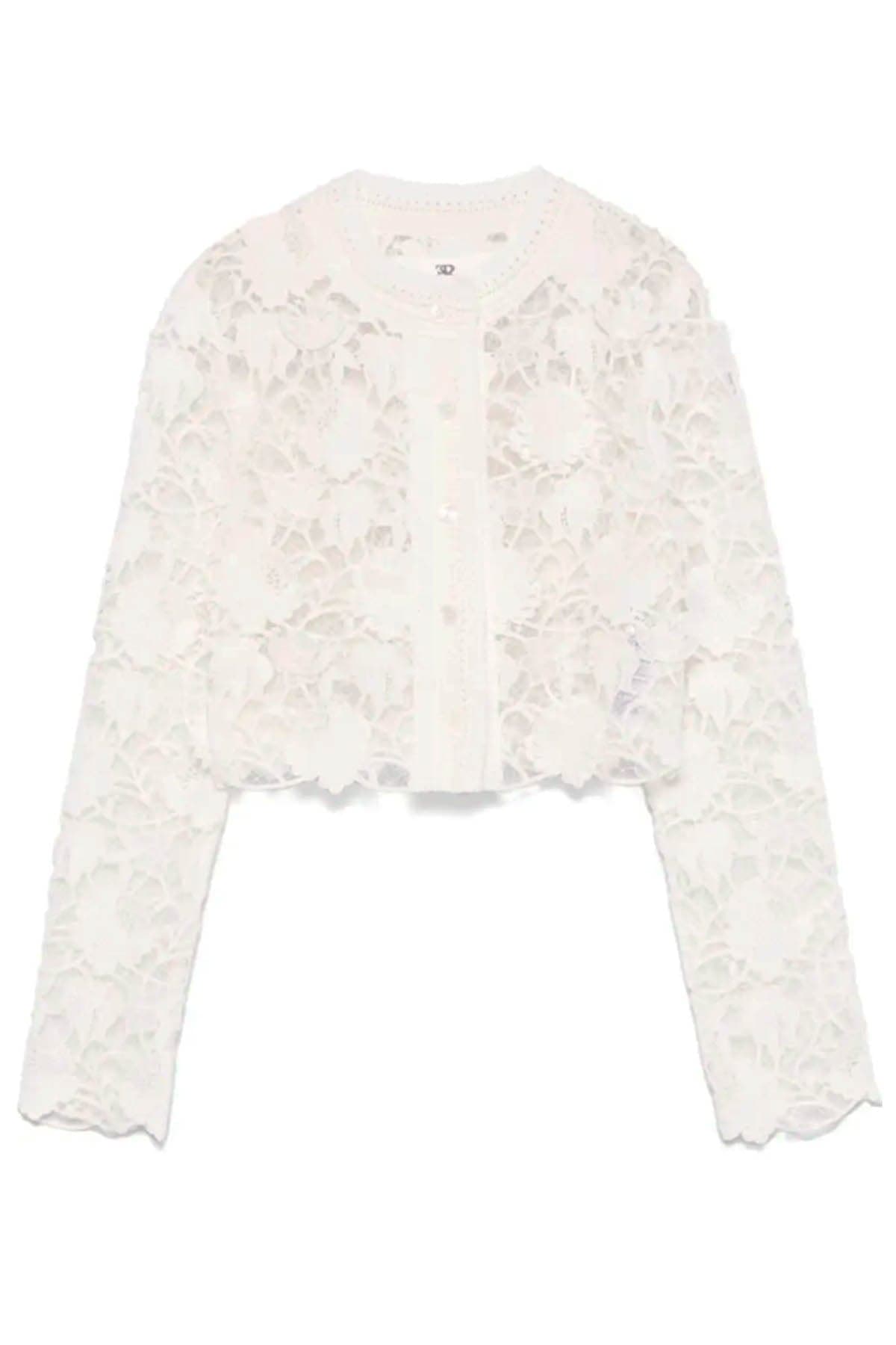 Ermanno Scervino Maglie Bianco da donna in T-shirt Drestige - Casamassima, commercioVirtuoso.it