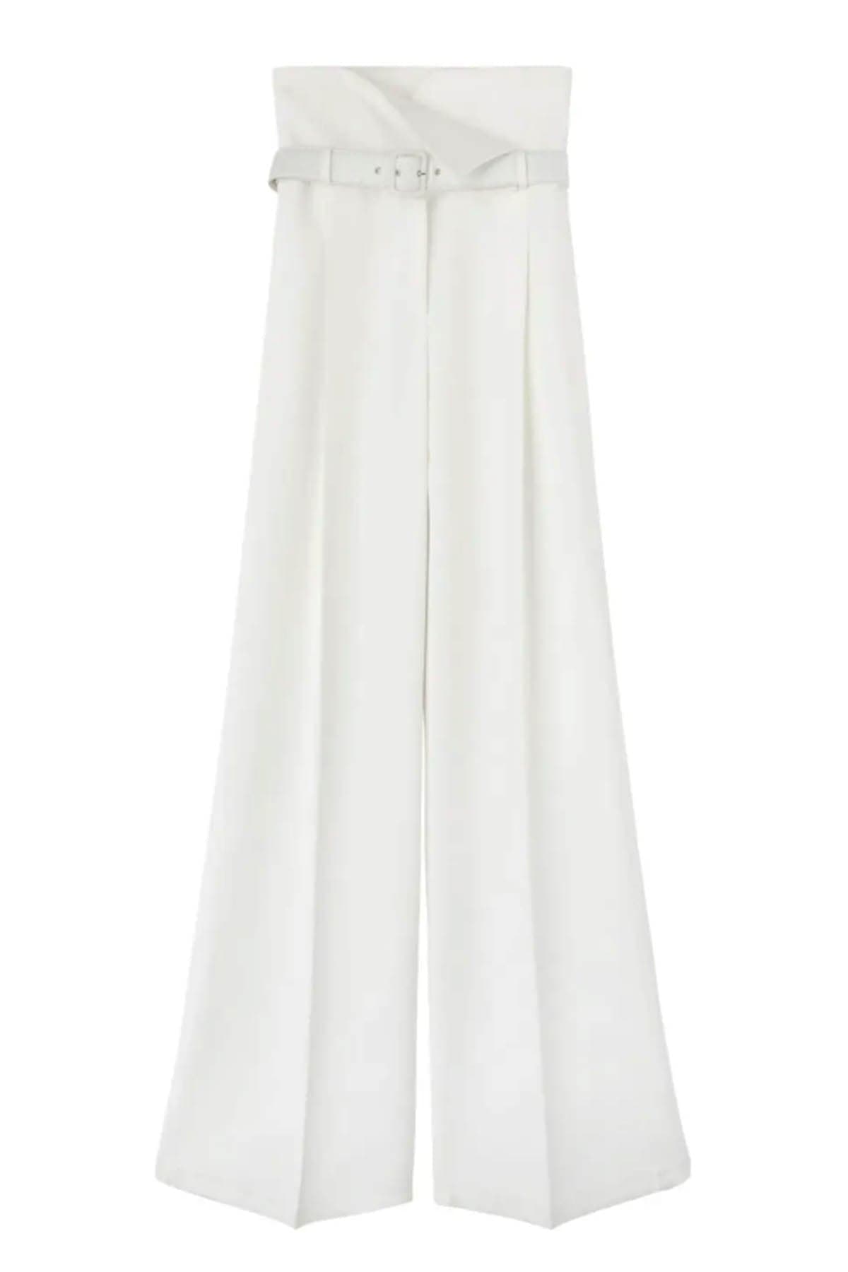 Ermanno Scervino Pantaloni Bianco da donna in Uniformi sanitarie - pantaloni Drestige - Casamassima, commercioVirtuoso.it