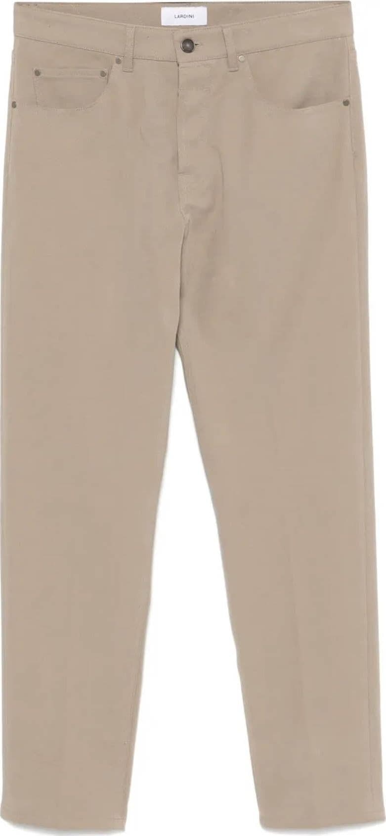 Lardini Pantaloni Beige da uomo in Pantaloni Drestige - Casamassima, commercioVirtuoso.it