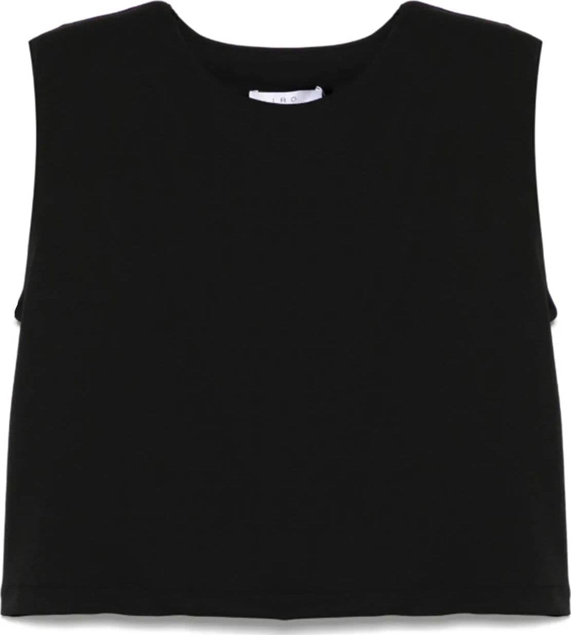 Iro Top Black
