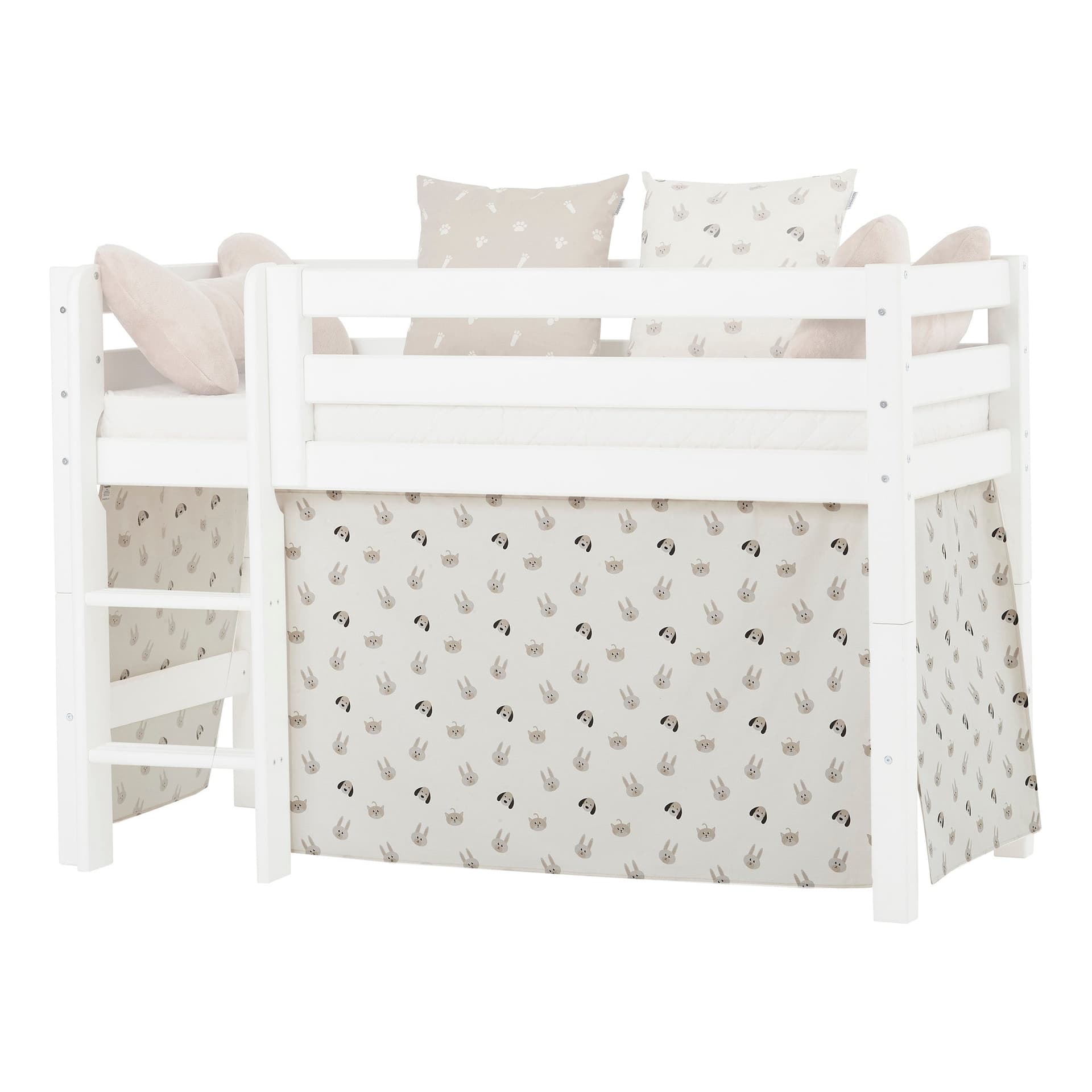 Tenda Hoppekids Pets per letto semialto e a castello 70x160 cm - 2 in Letti La Casa Del Bebè - Napoli, commercioVirtuoso.it