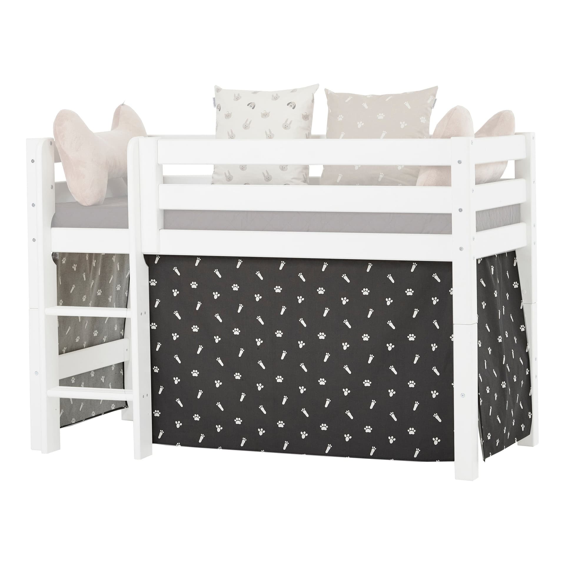 Tenda Hoppekids Pets per letto semialto e a castello 70x160 cm - 5 in Tende giocattolo La Casa Del Bebè - Napoli, commercioVirtuoso.it
