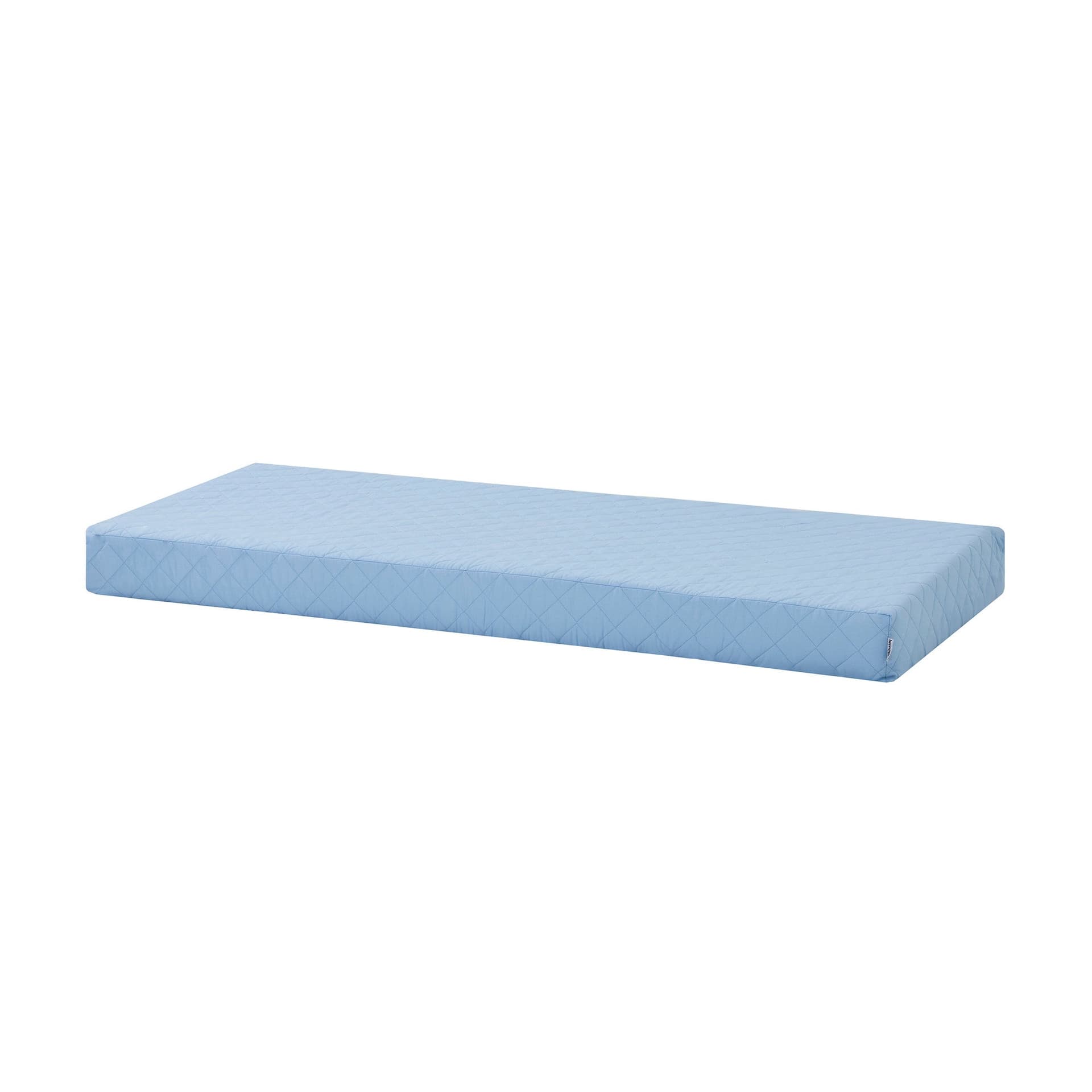 Coprimaterasso trapuntato Hoppekids 70x160x12 cm - Blu Ceruleo in Coprimaterassi e protezioni La Casa Del Bebè - Napoli, commercioVirtuoso.it