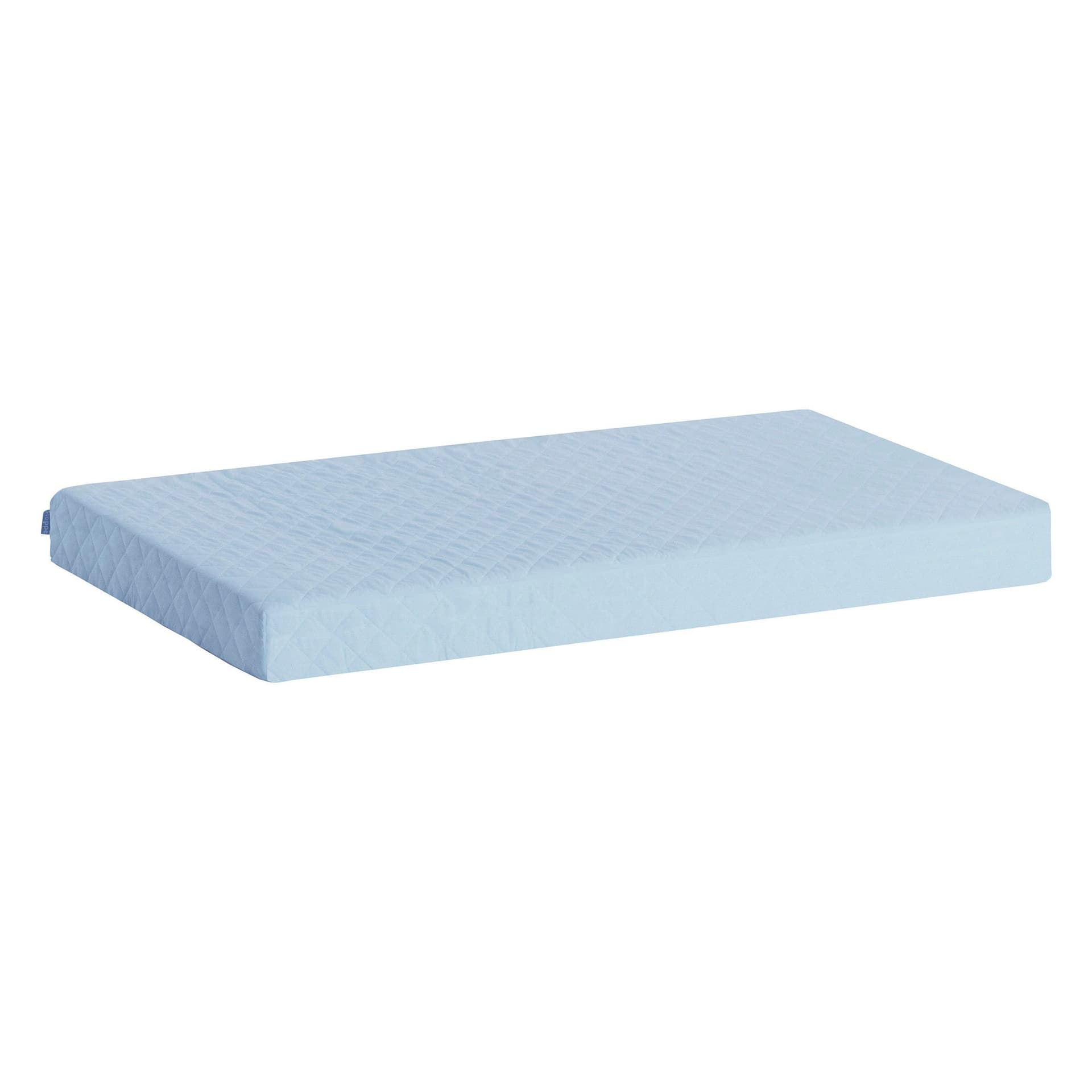 Coprimaterasso trapuntato Hoppekids 90x200x12 cm - Blu Ceruleo in Coprimaterassi e protezioni La Casa Del Bebè - Napoli, commercioVirtuoso.it