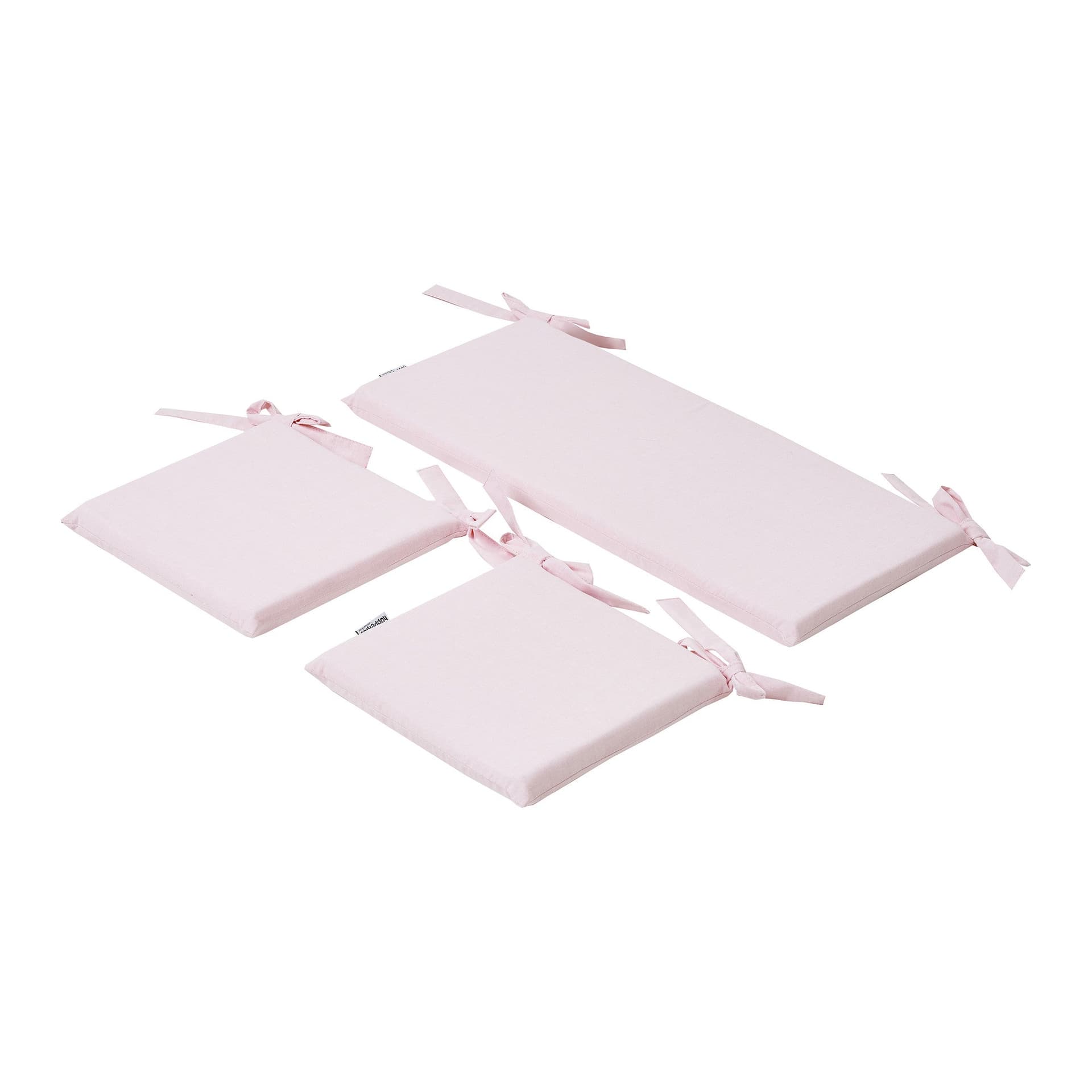 Set di cuscini Hoppekids per il set per bambini MATHILDE - Baby Pink in Cuscini decorativi La Casa Del Bebè - Napoli, commercioVirtuoso.it