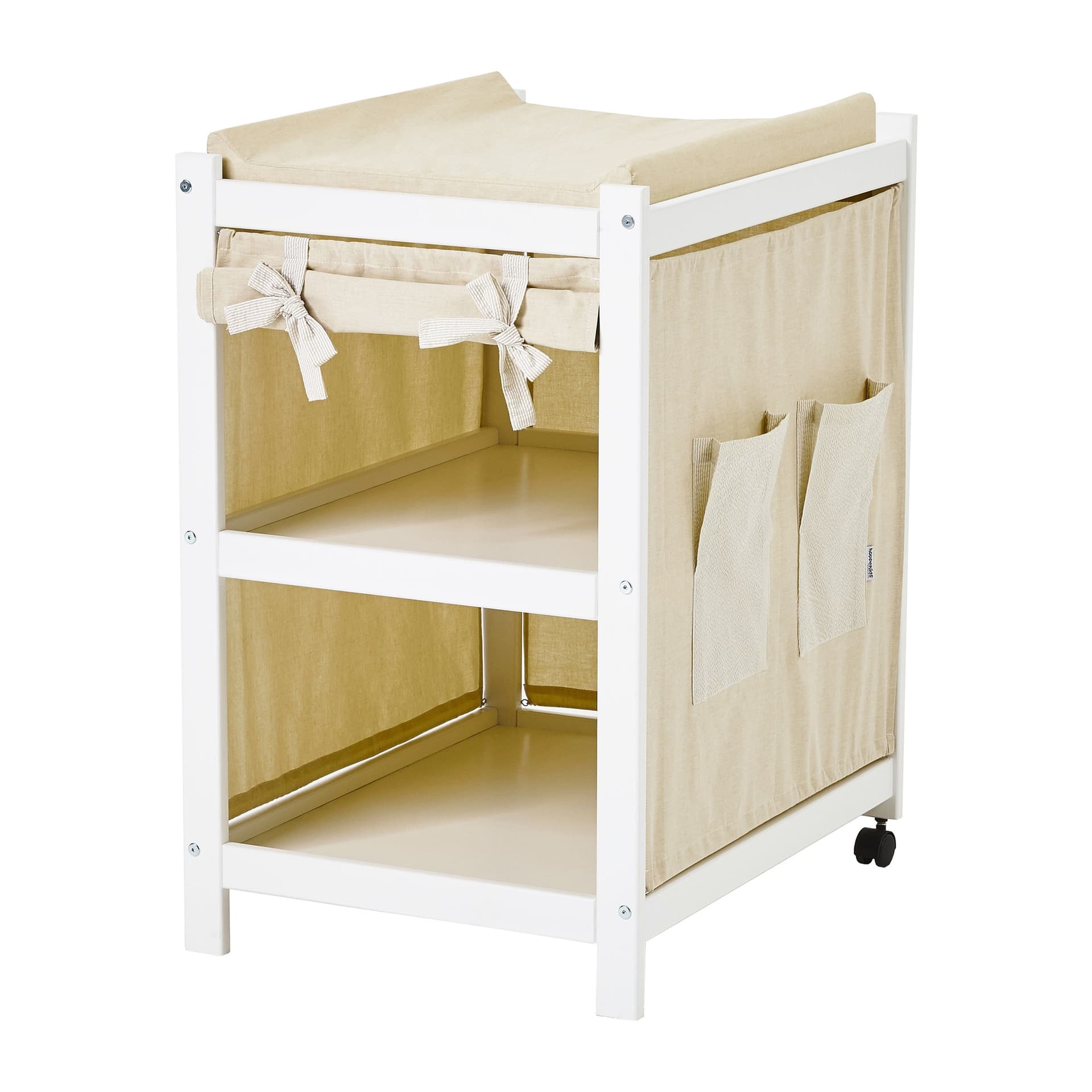 Tenda Hoppekids per fasciatoio IDA-MARIE - Sabbia in Fasciatoio da tavolo La Casa Del Bebè - Napoli, commercioVirtuoso.it