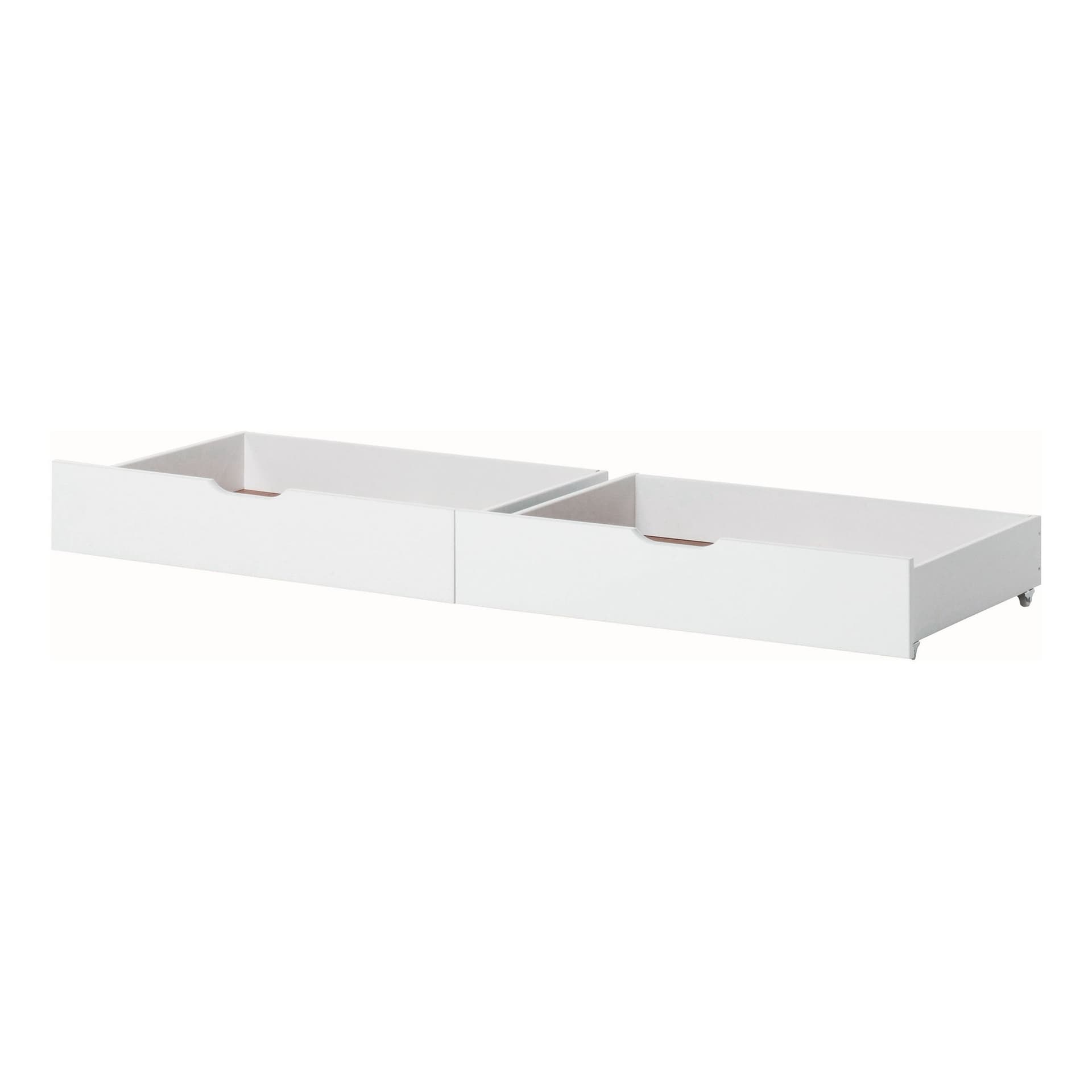 Set cassettiera Hoppekids per letti 70x160 cm - Bianco in Credenze e buffet La Casa Del Bebè - Napoli, commercioVirtuoso.it