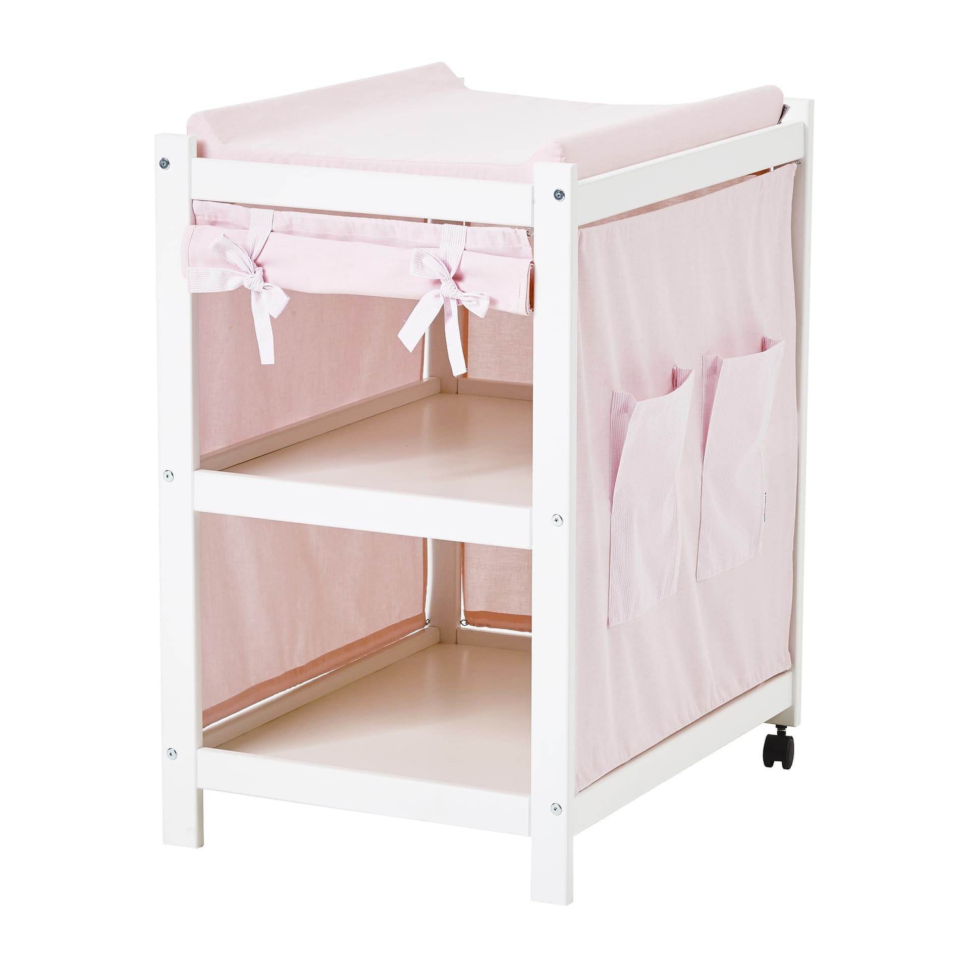 Tenda Hoppekids per fasciatoio IDA-MARIE - Baby Pink in Fasciatoio da tavolo La Casa Del Bebè - Napoli, commercioVirtuoso.it