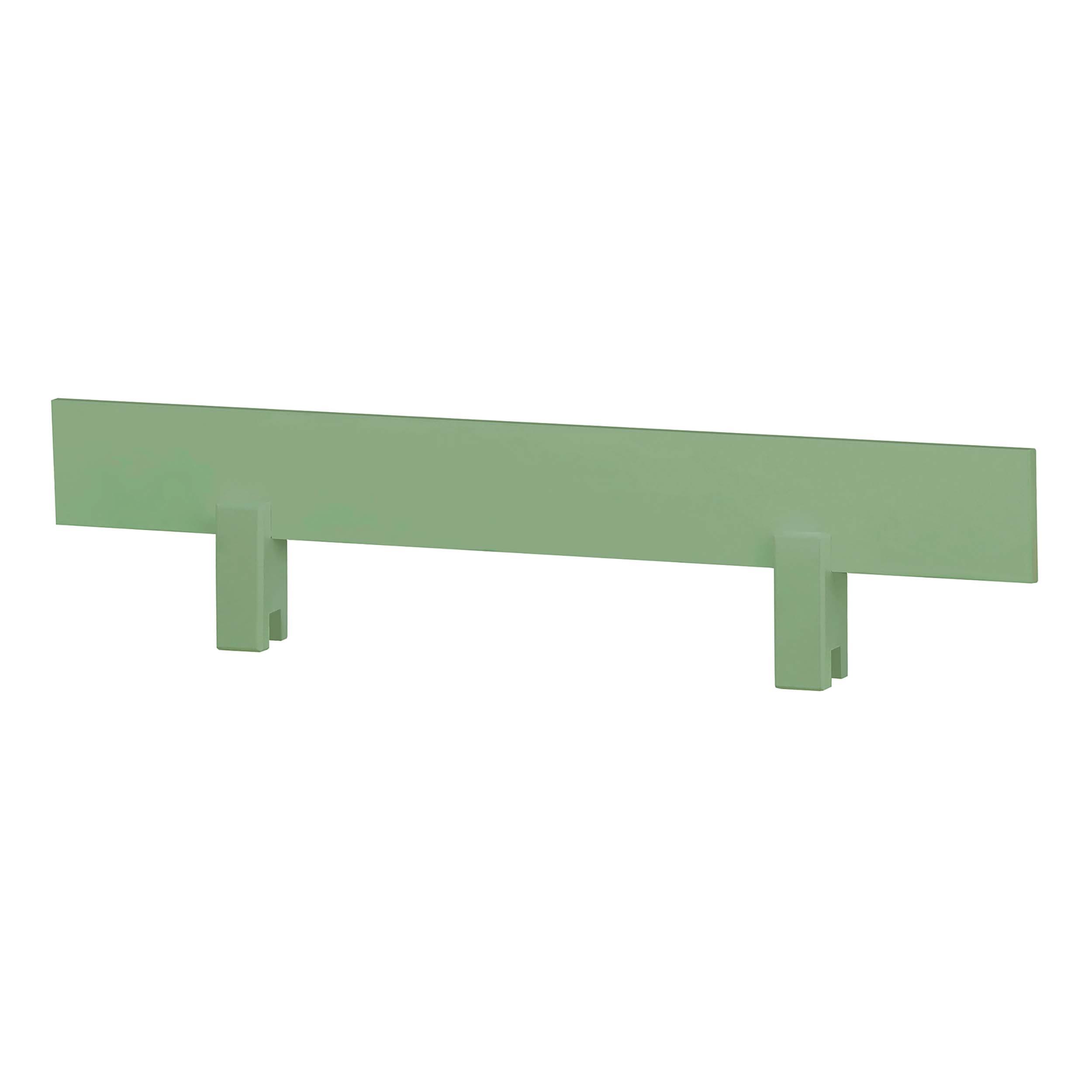 Sponda letto Hoppekids ECO Comfort - Verde pallido in Barriere per letto La Casa Del Bebè - Napoli, commercioVirtuoso.it