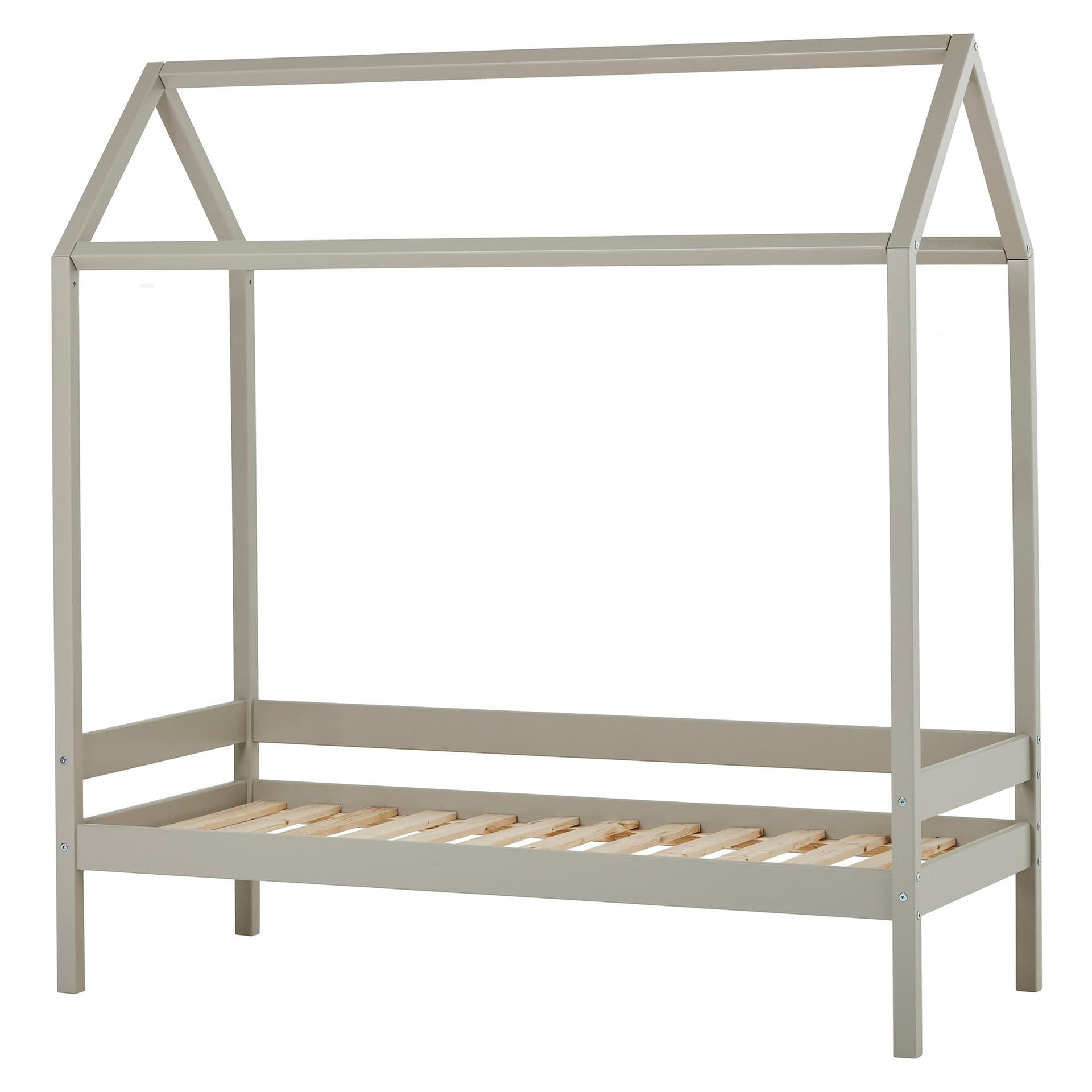 Letto Hoppekids ECO Comfort House, 70x160 cm - Tortora in Letti La Casa Del Bebè - Napoli, commercioVirtuoso.it