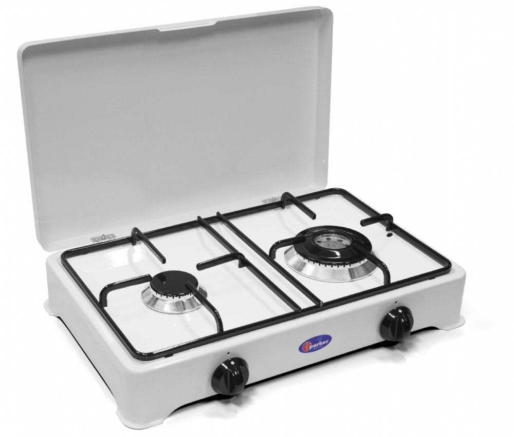 CFParker Fornello a Gas 2 Fuochi Gpl / Metano Doppia Corona mod. 2002CBGP/C in Autocategorizzazione Elettroccasione - Terlizzi, commercioVirtuoso.it