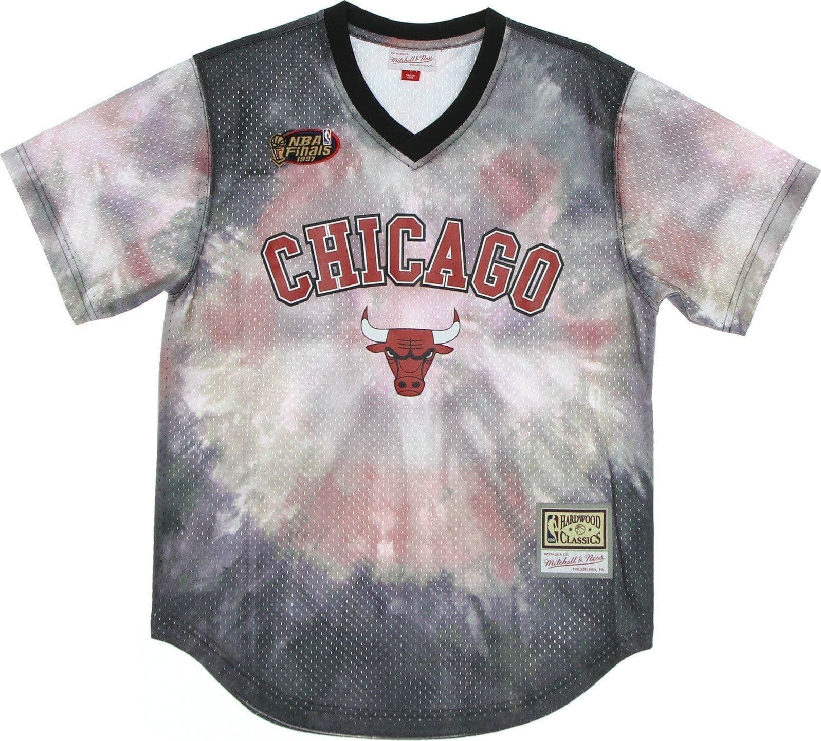 MITCHELL & NESS Casacca Uomo Nba Tie-dye Mesh Jersey Hardwood Classics Chibul Original Team Colors da uomo in Maglie sportive da uomo Drestige - Casamassima, commercioVirtuoso.it