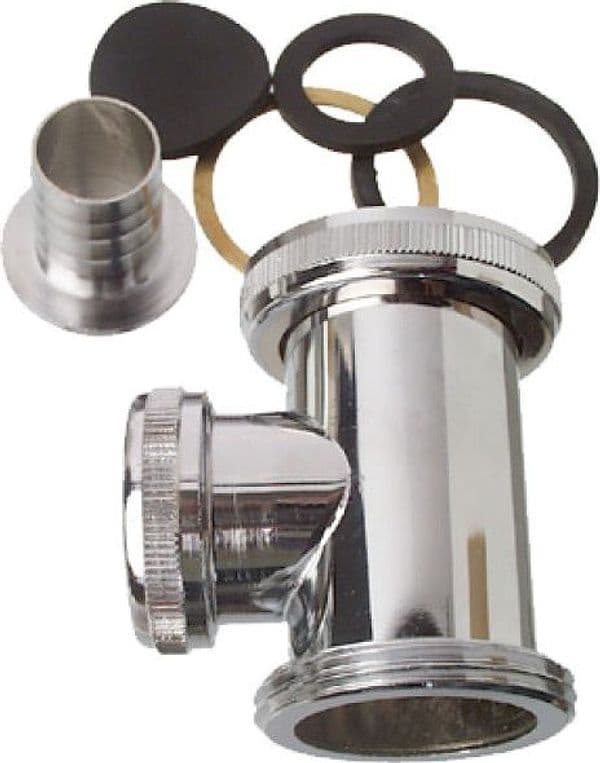 MASIDEF CORNAT TEC356260 - GIUNTO PER SCARICO 1-1/4" LAVELLO CROMO in Trappole Stockdoc - Terni, commercioVirtuoso.it