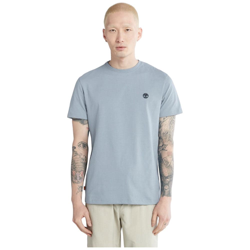 Timberland t-shirt celeste Dunstan River TB0A2BPR940 T-shirt Timberland