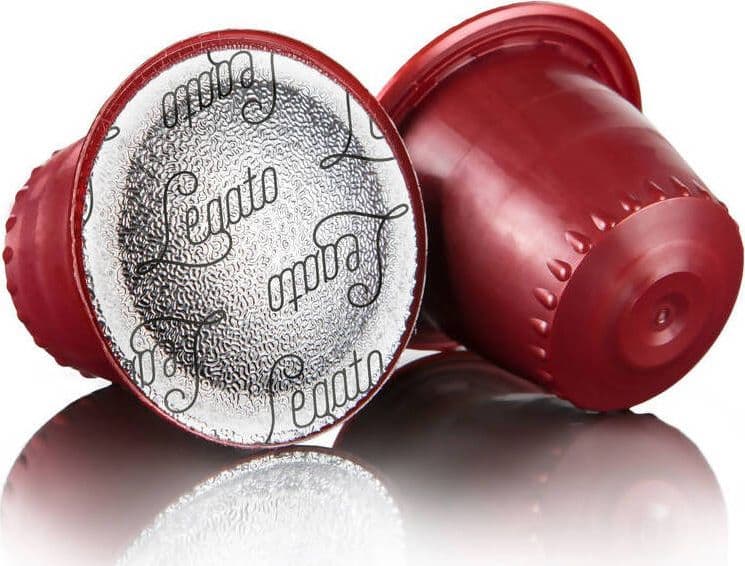 200x Capsule Caffè Legato Miscela Fortissimo 200 Capsule Compatibili Nespresso® Legato Coffee Capsules