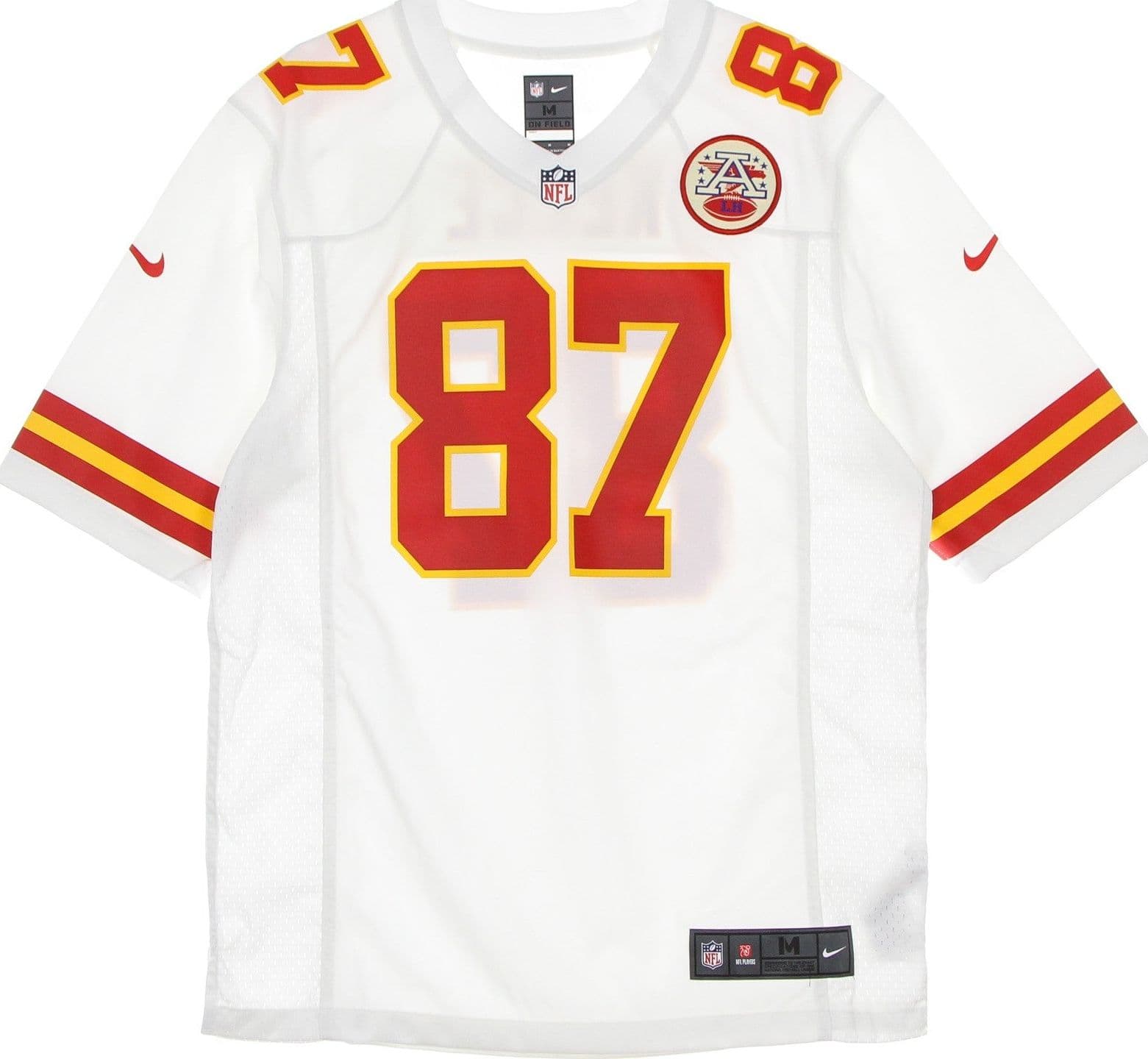 NIKE NFL Casacca Football Americano Uomo Nfl Game Road Jersey No 87 Kelce Kanchi White/original Team Colors da uomo in T-Shirt Drestige - Casamassima, commercioVirtuoso.it