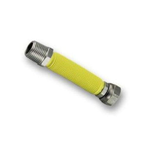 MASIDEF-AQTEC-TUBO FLESSIBILE PER METANO PER SCALDABAGNO/CALDAIA 1/2" 210MM MF-FG in Scaldabagni a gas Stockdoc - Terni, commercioVirtuoso.it
