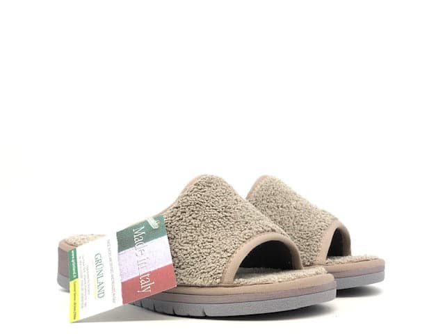 GRUNLAND Ciabatta Dola Donna in Spuòa Perla in Pantofole Calzature Durello - Agna, commercioVirtuoso.it
