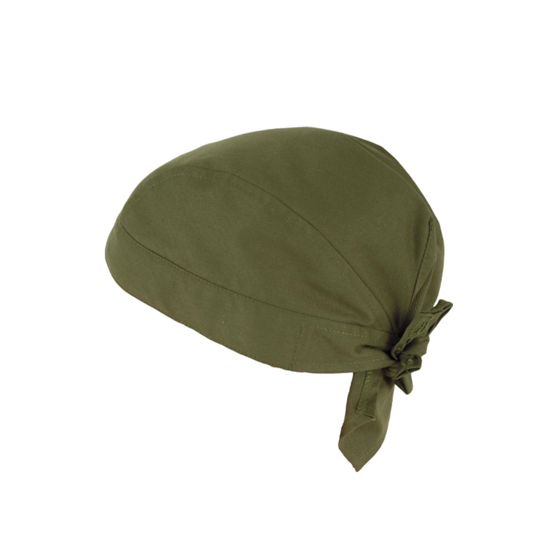 Bandana Marte Verde Militare Bandana Cuoco con Inserto Tergisudore Barbecue Griglia Cucina in Giacche da chef Dresswork - Como, commercioVirtuoso.it