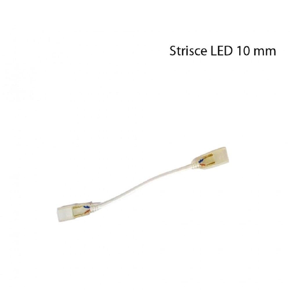 20pz-Connettore-Flessibile-Per-Strisce-Led-Da-10-Mm-220v-Strip-Led-220l-10mm