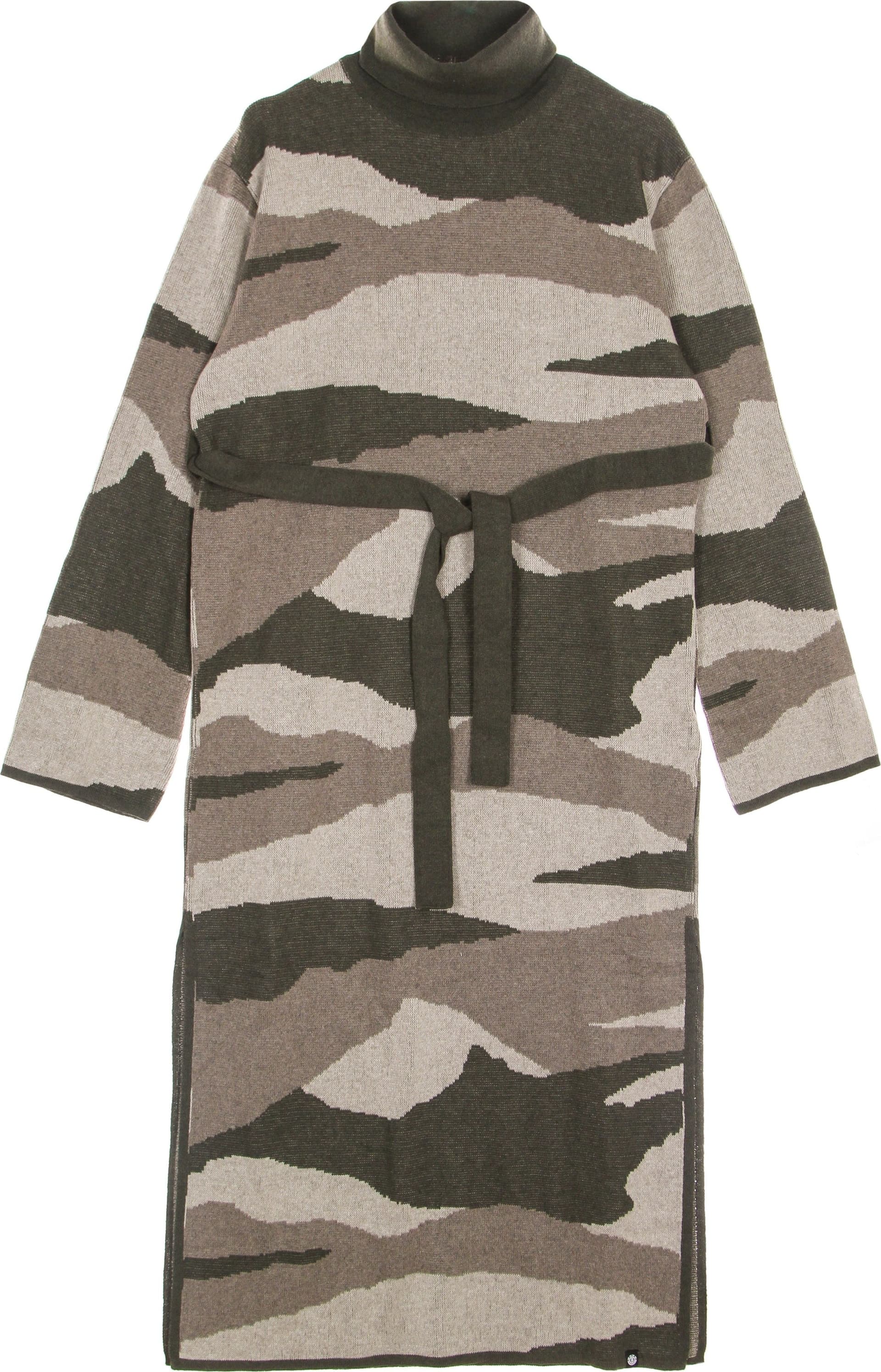ELEMENT Vestito Donna Olen Camo Dress Camo da donna in Casual Drestige - Casamassima, commercioVirtuoso.it