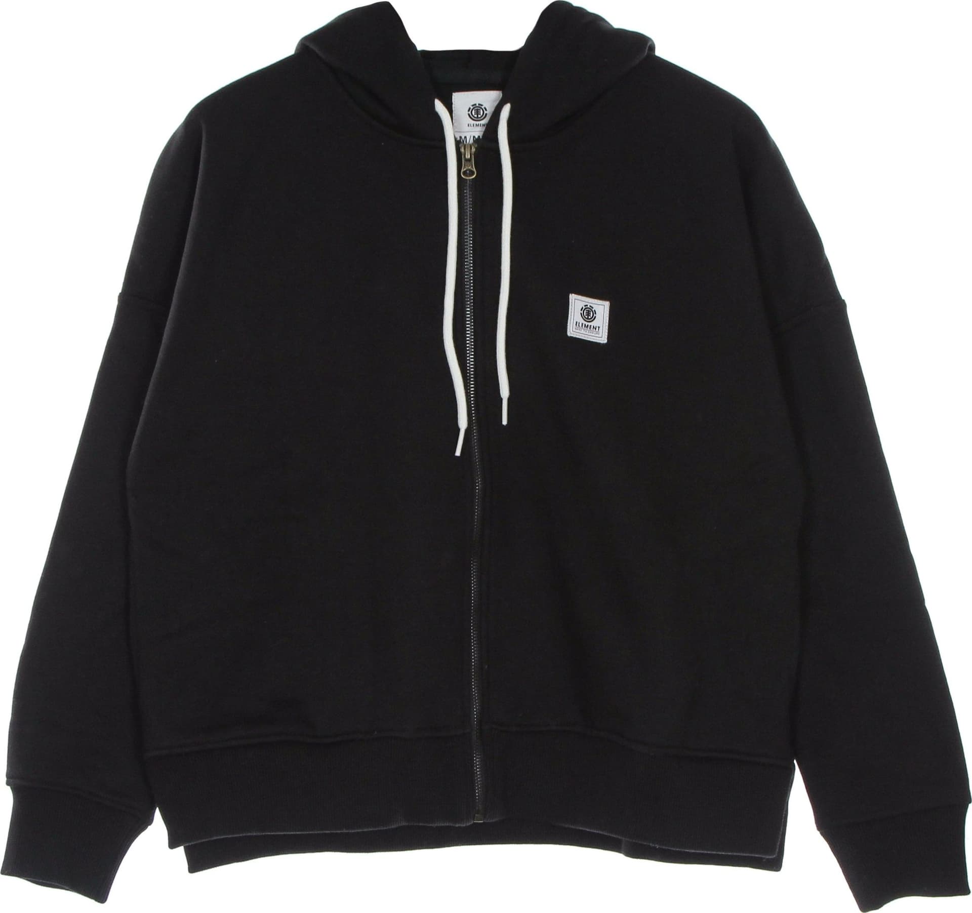 ELEMENT Felpa Cappuccio Zip Donna Lyngdall Zip Hoodie Flint Black da donna in Autocategorizzazione Drestige - Casamassima, commercioVirtuoso.it