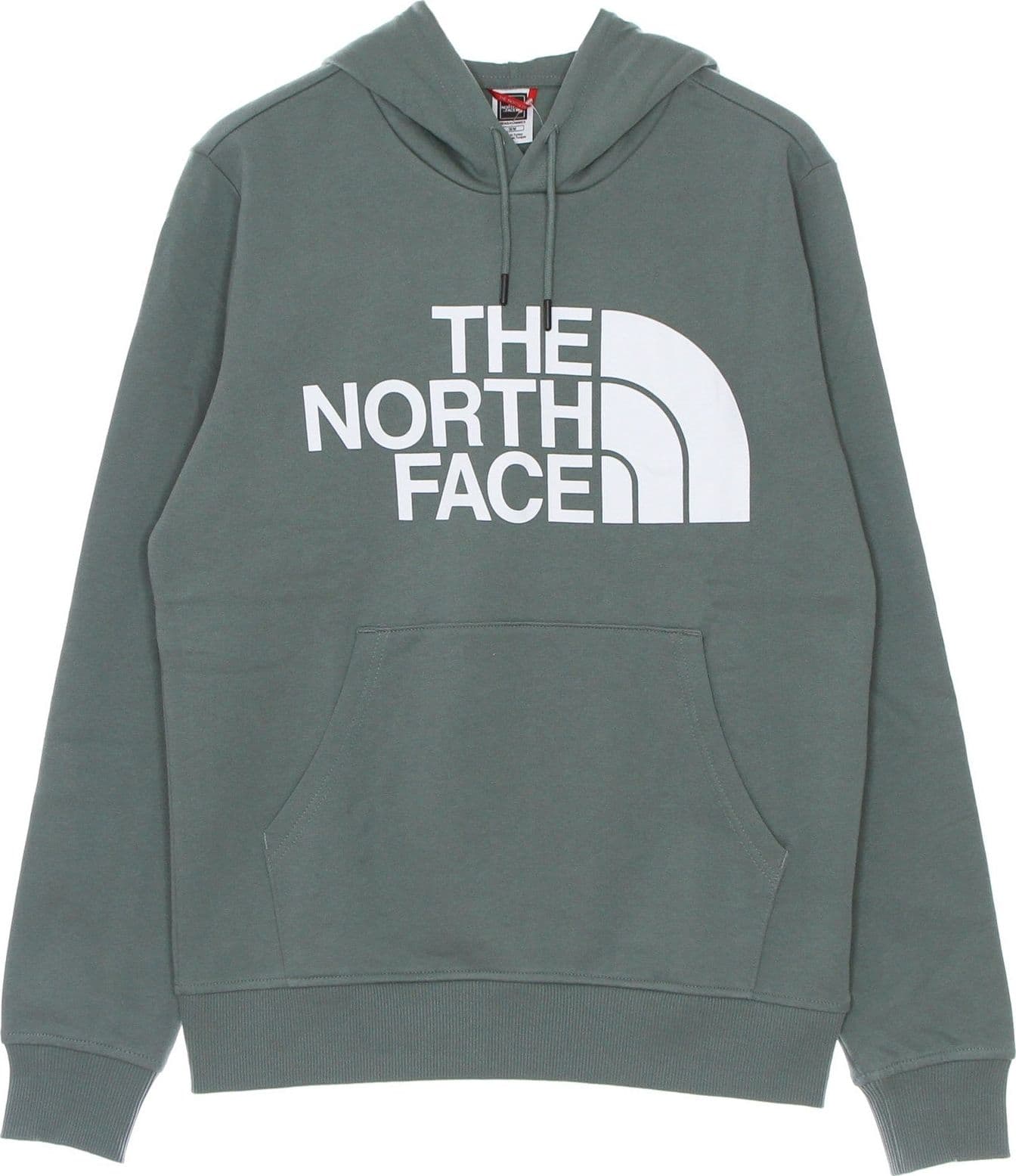 THE NORTH FACE Felpa Cappuccio Uomo Standard Hoodie Balsam Green da uomo in Felpe con cappuccio Drestige - Casamassima, commercioVirtuoso.it