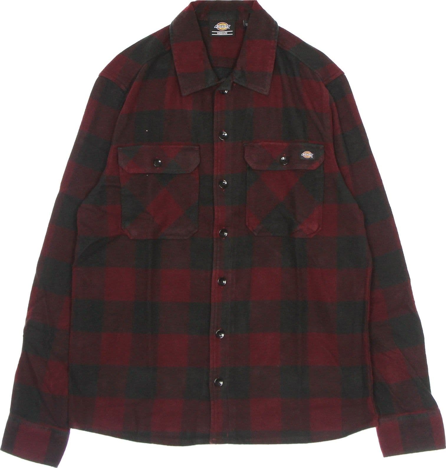 DICKIES Camicia Manica Lunga Uomo New Sacramento L/s Shirt Maroon da uomo in Abbigliamento tecnico e protettivo Drestige - Casamassima, commercioVirtuoso.it